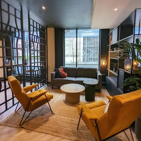 Stunning Cityscape Studios Your Urban Living In Glasgow Exterior foto
